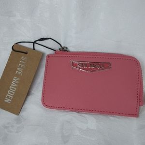 COPY - Steve Madden Bslim zip around card case